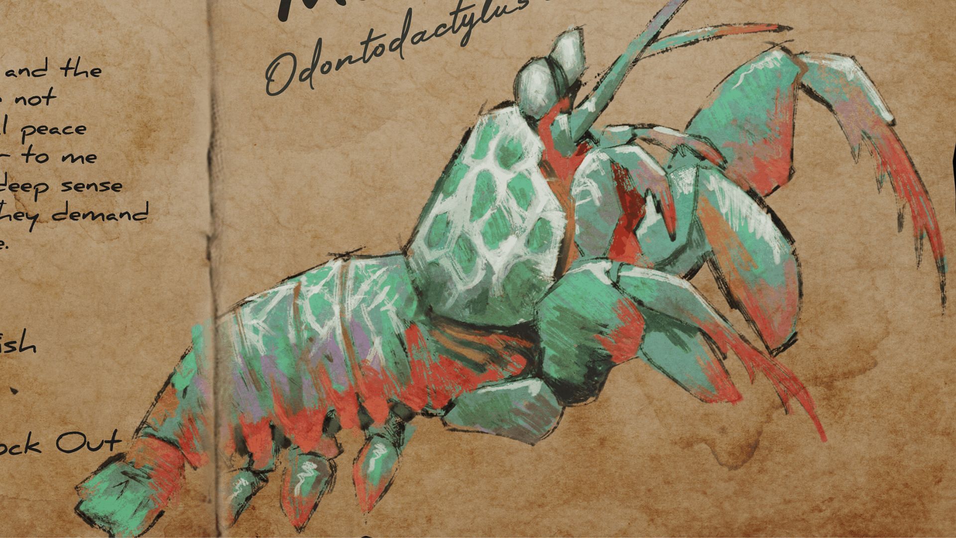 Mantis Shrimp (Image via Snail Games USA)